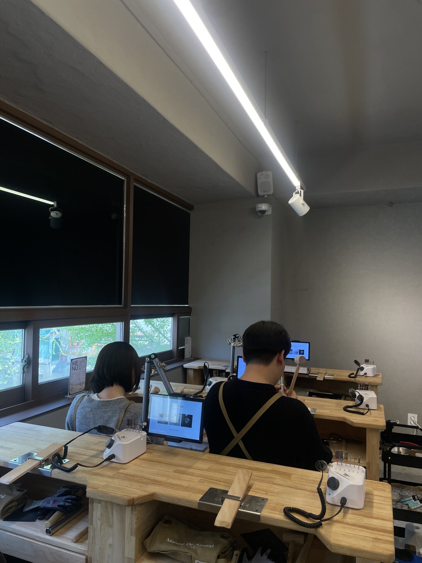 공방 클래스 진행
